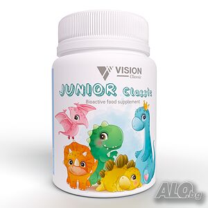 Junior Classic от VISION Витамино минерален комплекс за деца