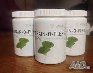 BRAIN-O-FLEX (Бренофлекс) от Vision - Подобрява паметта и възстановява мозъчните клетки.