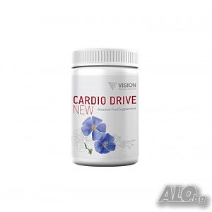 Cardio Drive New VISION - сърце, мозък и зрителна функция с Омега-3