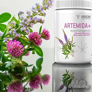Artemida VISION - хормонален баланс, помощ по време на критични дни и менопауза, с мелатонин