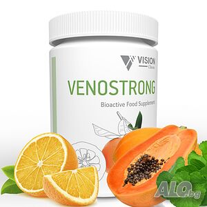 Веностронг (Venostrong) от Вижън Натурален комплекс за здрави вени