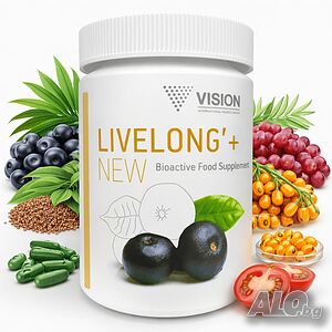 ЛивЛон+ (LiveLong’+) - Формулата на младостта и дълголетието от Vision