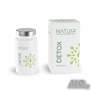 DETOX - Детоксикация и пречистване на организма от NATUIR