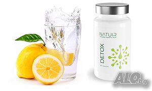 DETOX - Детоксикация и пречистване на организма от NATUIR