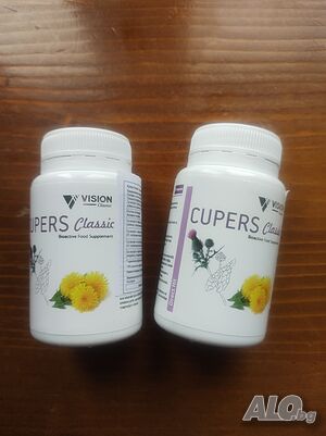 Cupers Classic подържане и възстановяване на черния дроб