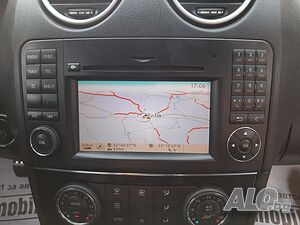 Ъпдейт навигация Мерцедес Mercedes NTG2.5