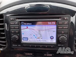 2023 SD карта Nissan Connect 1 за навигация Нисан Qashqai Juke SD card