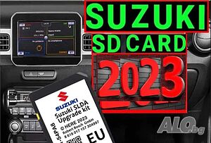 Сузуки 2023 Sd Card ъпдейт SUZUKI Europe BG EU СД карта Swift Vitara