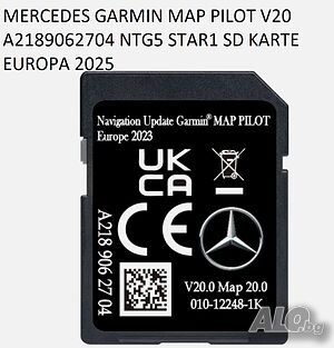 MERCEDES V20 SD Card Navigation A B CLA GLA C Class A218 Star 1