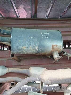 Ауспух Крайно гърне PEUGEOT 4007,CITROEN C-Crosser,MITSUBISHI Outlander