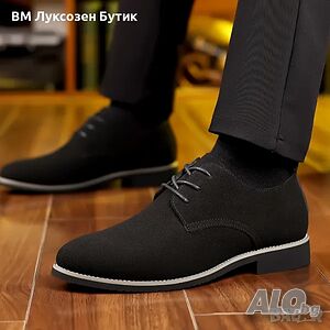 Мъжки елегантни обувки - Високо качество!