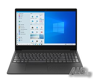 💻 Лаптоп Lenovo IdeaPad 15.6” / SSD 256GB / 4GB RAM / Черен - Нов с гаранция