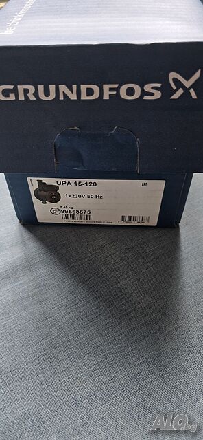 Бустер помпа Grundfos UPA 15-120
