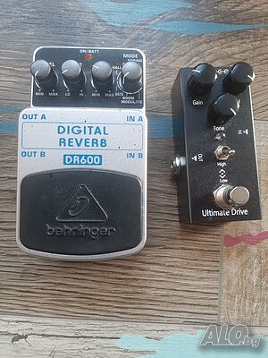 ефекти за китара BEHRINGER DR600,ULTIMATE DRIVE