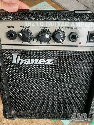 Продавам китарeн усилвател ibanez IBZ 1G