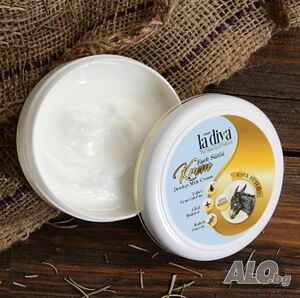 Крем за лице и тяло с магарешко мляко La Diva Donkey Milk Cream