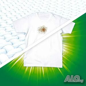 Persil Deep Clean White - Прах за пране с аромат на роза - 10 кг