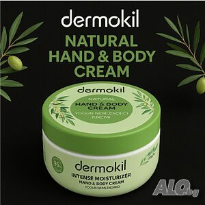 Интензивно хидратиращ крем Dermokil Natural Hand & Body Cream