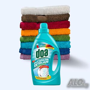 Течен перилен препарат Doa 3L - За свежест и грижа при всяко пране
