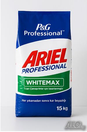Ariel Powder Automatic Professional, перилен препарат, 15 кг