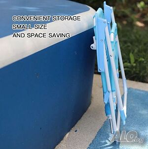 Детски сгъваем стол с чадър NS6332