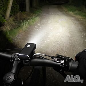 Преден LED фар за велосипед 350 lm - USB зареждане