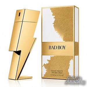 Луксозен мъжки парфюм Bad Boy, Eau de Toilette,110 ml,