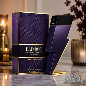 Луксозен мъжки парфюм Bad Boy Dazzling Garden, EDT, 100 мл
