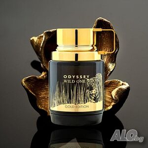 Odyssey Wild One Gold Edition EDP 100 ml - луксозен мъжки аромат със силно присъствие