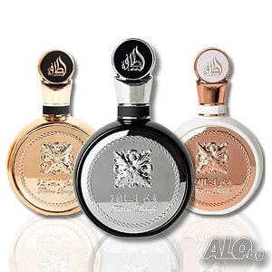 Lattafa Fakhar Gift Set 3×50 мл - Луксозна арабска парфюмна колекция за него и нея