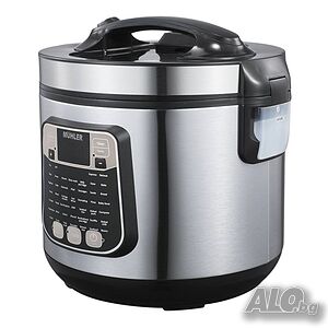 Електрически мултикукър MUHLER MLC-5045, 930W, 45 програми.