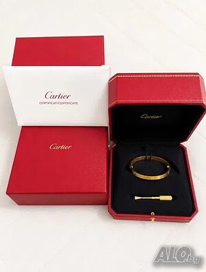 Гривна Cartier Love - Оригинална (размер 16)
