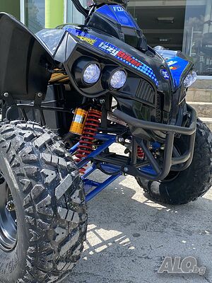 Електрическо ATV Grizzly SPORT 1500W Black/Blue 2022
