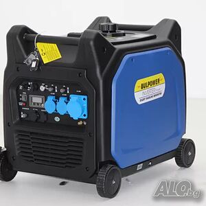 Генератор за ток BULPOWER 6.5 KW Модел BX6500I Монофазен Инверторен