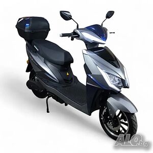 Електрически скутер MaxMotors Super G 3000W Gray-Blue