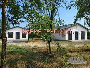 🏡 с. Тракия, Област Стара Загора - Две Новостроящи се Къщи с Големи Дворове! 🏡