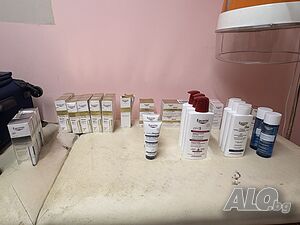 НОВО!! Оригинална козметика за лице и тяло на Eucerin
