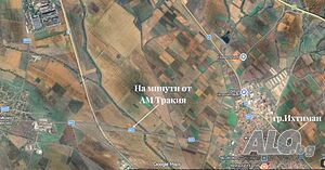 Продават се три земеделски имота в землището на с. Вакарел, обл. Ихтиман