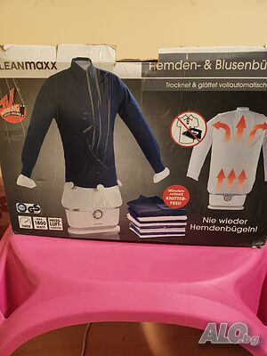 продавам уред за гладене ”Cleanmaxx ”