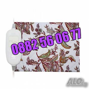 Българска Електрическа възглавница размер 44 х 50 см, 20/40W, 2 год. гаранция