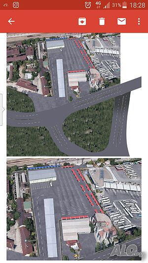 паркинг, складове и сервизи под наем