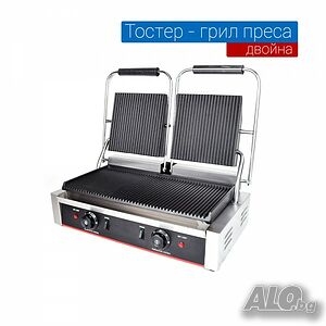 Тостер единичен или двоен професионални електрически