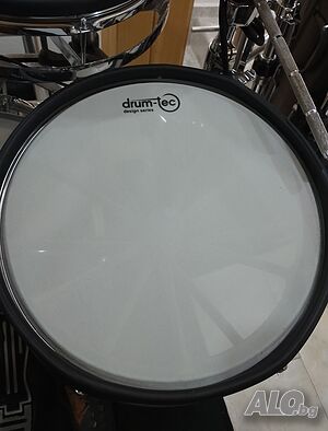 Продавам Рототом 12” с тригер на DRUM TEC