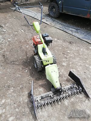 Мотоблок Grillo Petrov G52 с палцова косачка