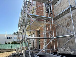 Монтаж на топлоизолация и минерална мазилка