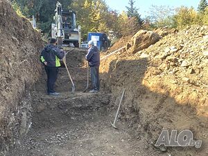 Изкопи, канали, пътни дейности