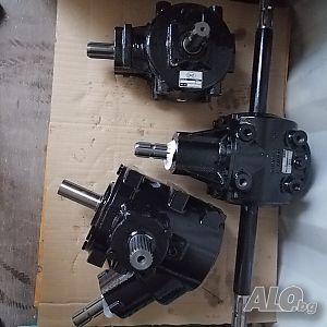 Редуктори за косачки и мулчери Lely