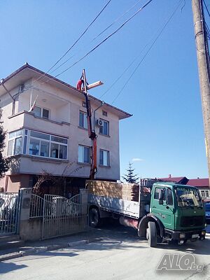 Доставка на строителни материали, Пясък, Филц, Фракция, Дренажен камък, Бетонови пръстени, дренажни пръсте