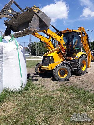Услуги с комбиниран багер-JCB 3cx-гр. Варна