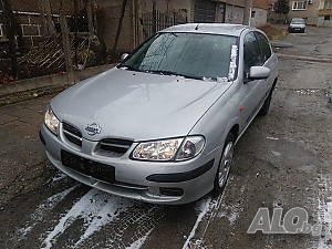 Nissan Almera 1.5 16V 98 к.с. Хечбек Бензин 2001 год. 87000 км Ръчна на части
